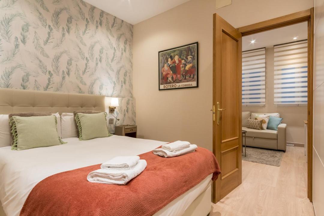 Acogedor Y Moderno - 1Dormitorio 1Bano - Imperial Madrid Buitenkant foto