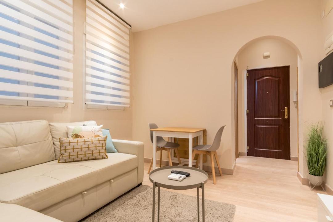 Acogedor Y Moderno - 1Dormitorio 1Bano - Imperial Madrid Buitenkant foto