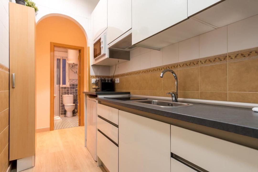 Acogedor Y Moderno - 1Dormitorio 1Bano - Imperial Madrid Buitenkant foto