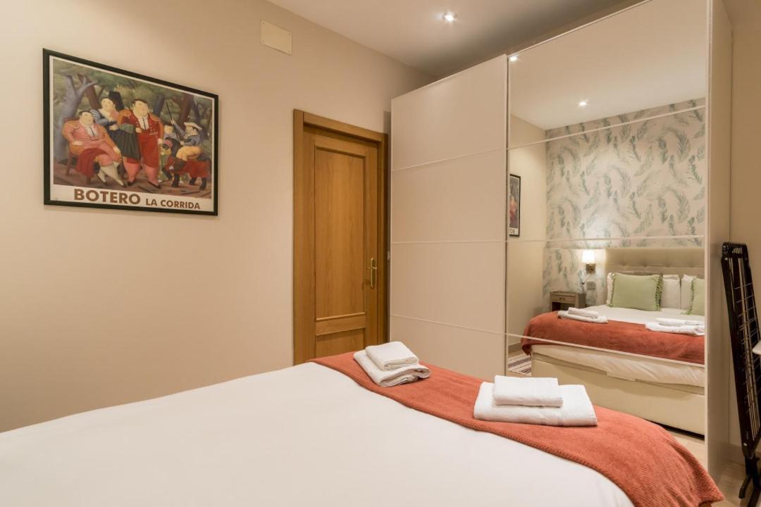 Acogedor Y Moderno - 1Dormitorio 1Bano - Imperial Madrid Buitenkant foto