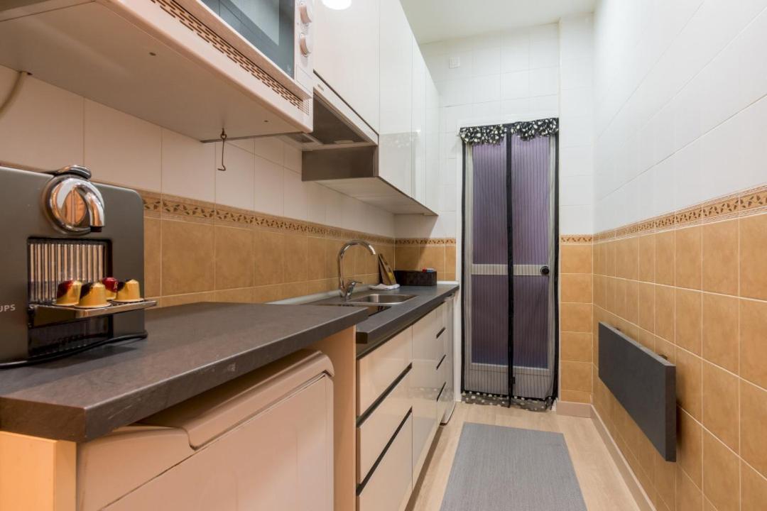 Acogedor Y Moderno - 1Dormitorio 1Bano - Imperial Madrid Buitenkant foto